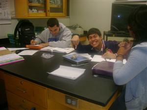 He loves dissection! 